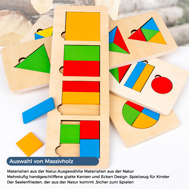 🖼️🎨Spielzeug für Kinder mit Formgefühl🖼️
