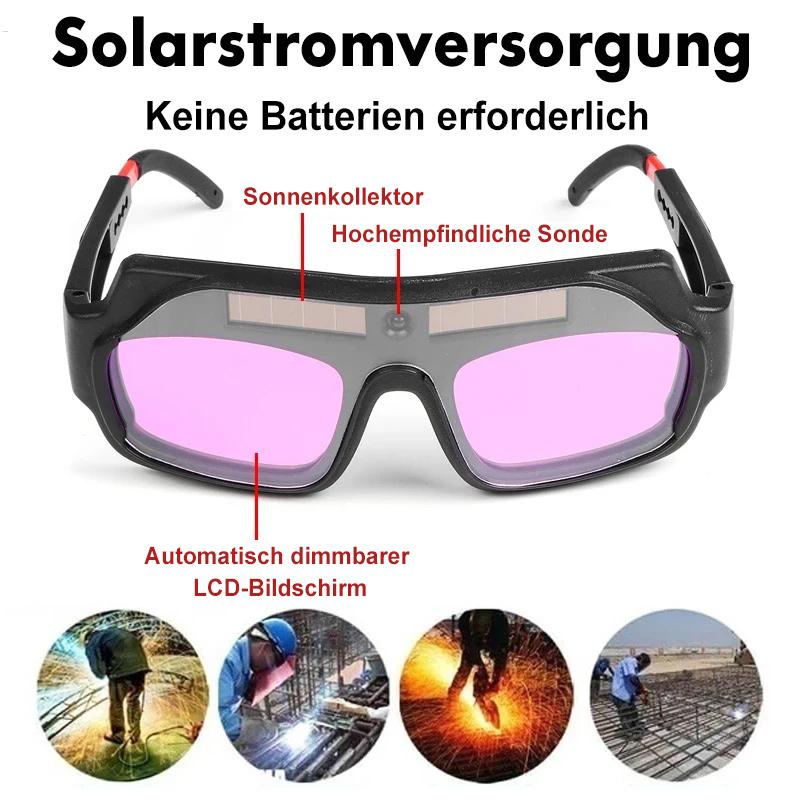 Schweißbrille mit automatischer Verdunkelung