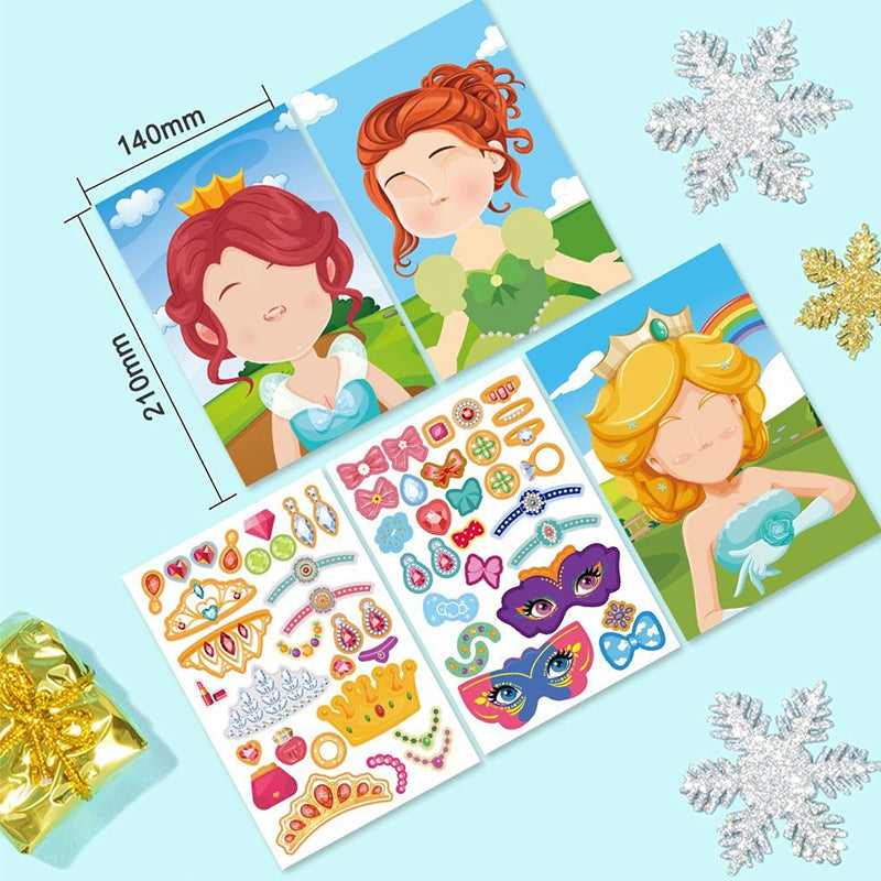 Kleinkind-Stickerbuch für Jungen und Mädchen