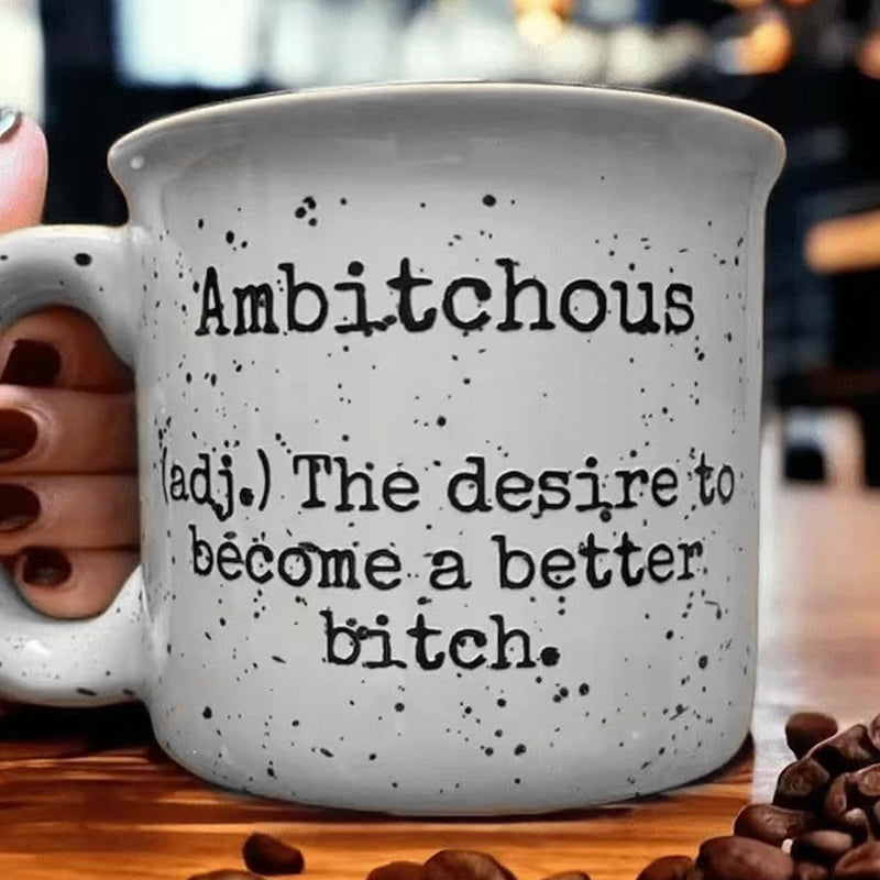 Lustige Kaffeetasse
