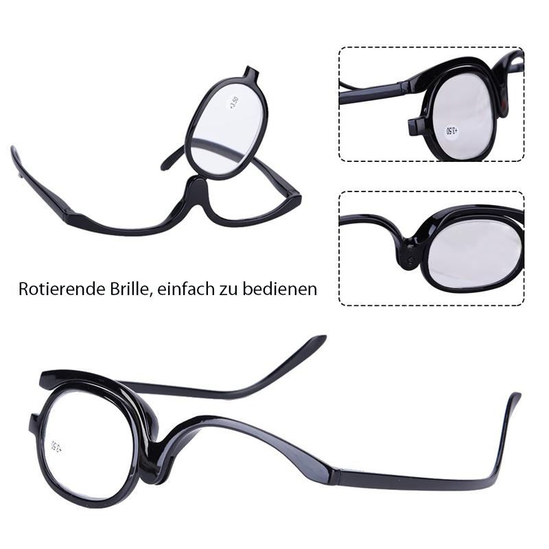 Klare Make-up-Brille