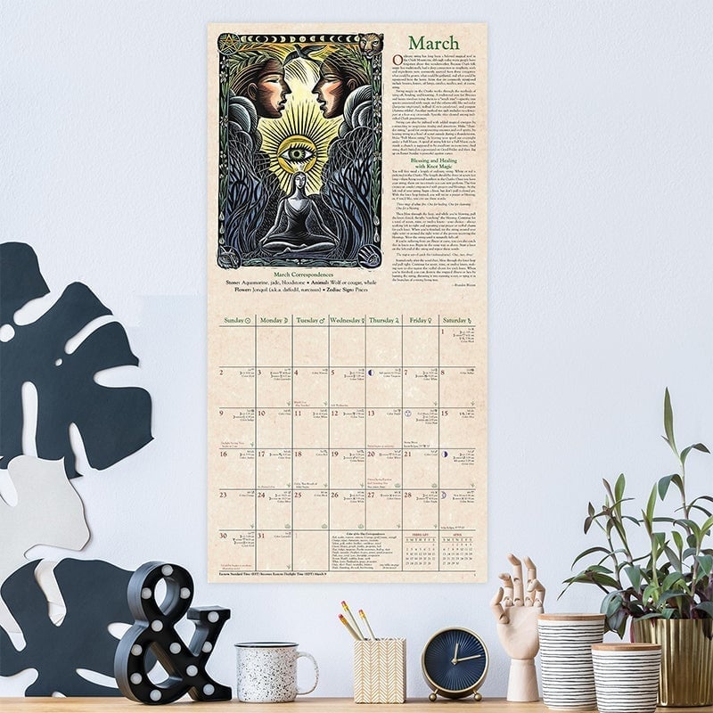 Hexenkalender 2026