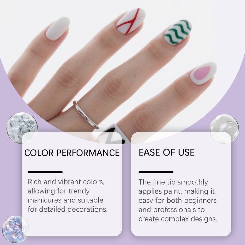 Nagelkunst-Stiftset