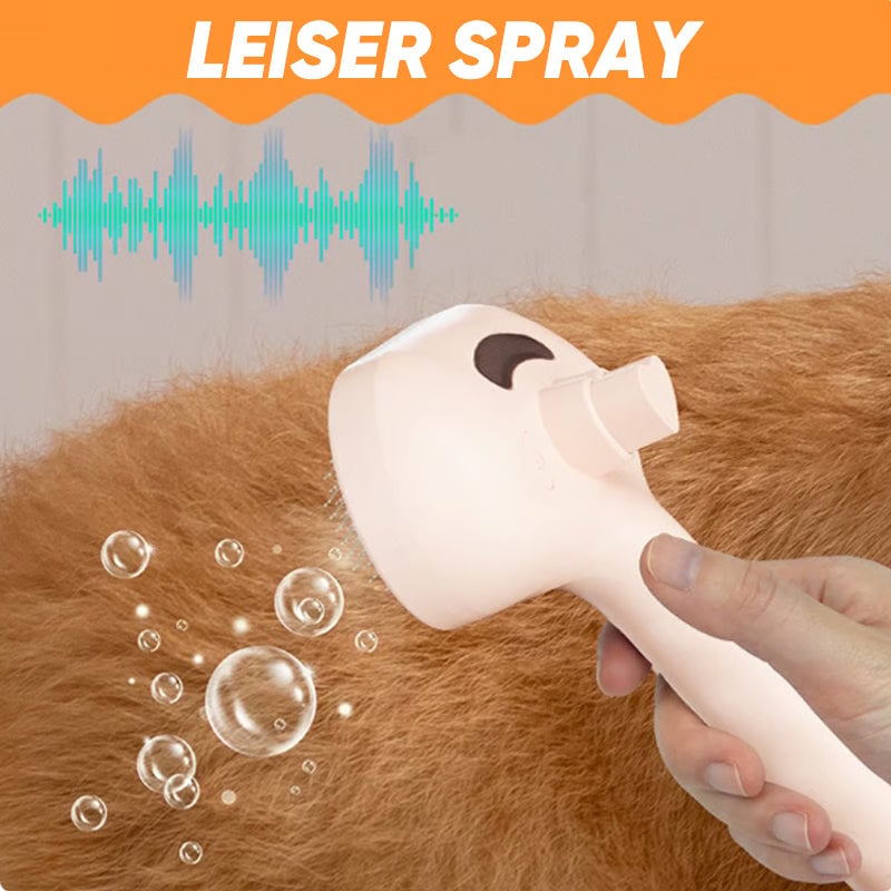 Haarspray-Haarentfernungskamm für Haustiere