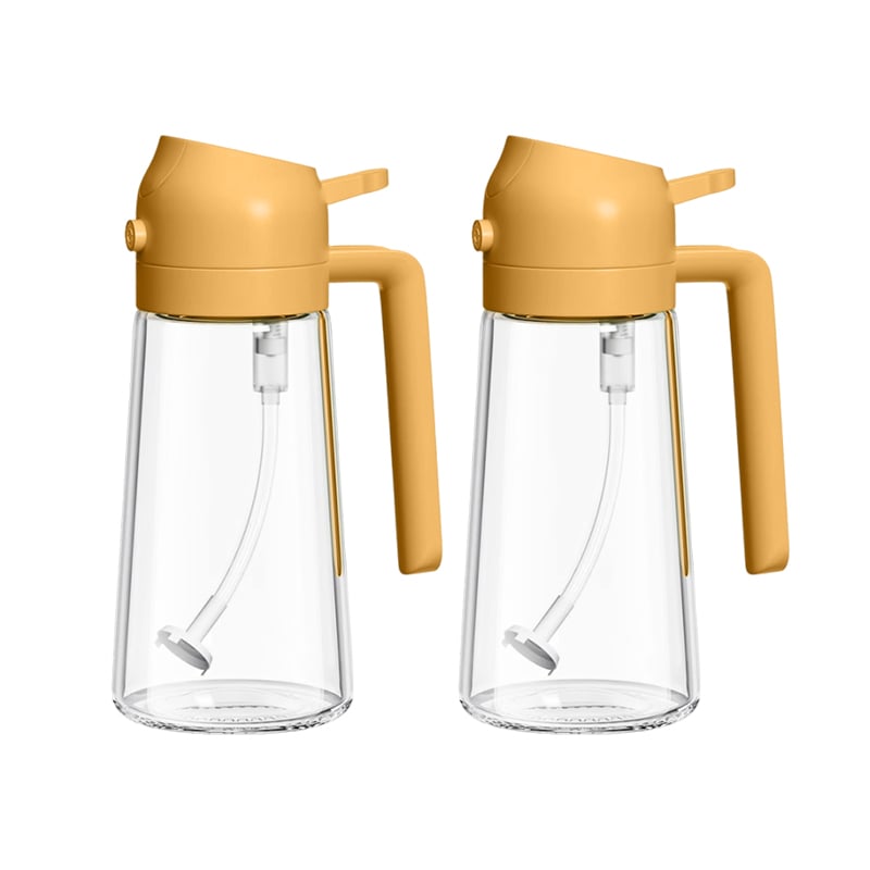 2-in-1-Multifunktions-Ölflasche