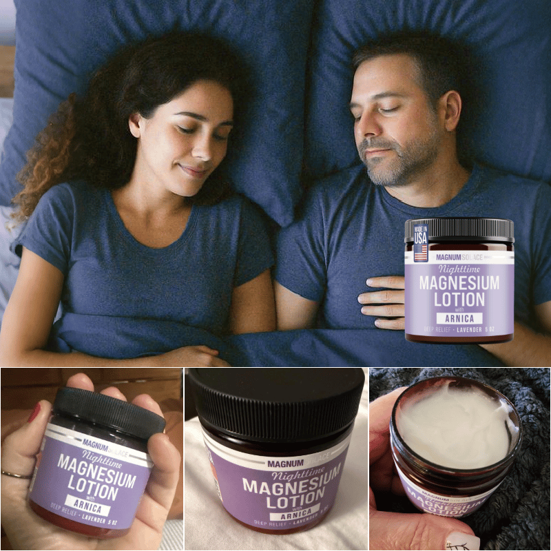 Pflegende, beruhigende Magnesiumcreme
