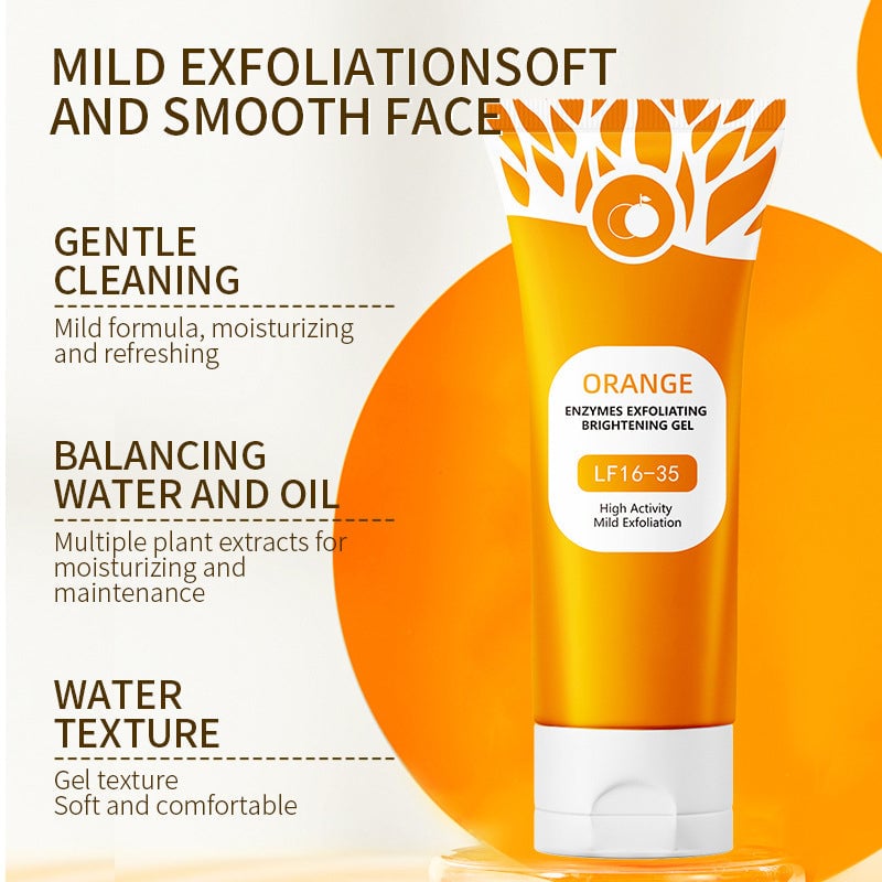 Orange Enzyme Peeling Gel 50g – Gesichtsreinigungs-Peeling