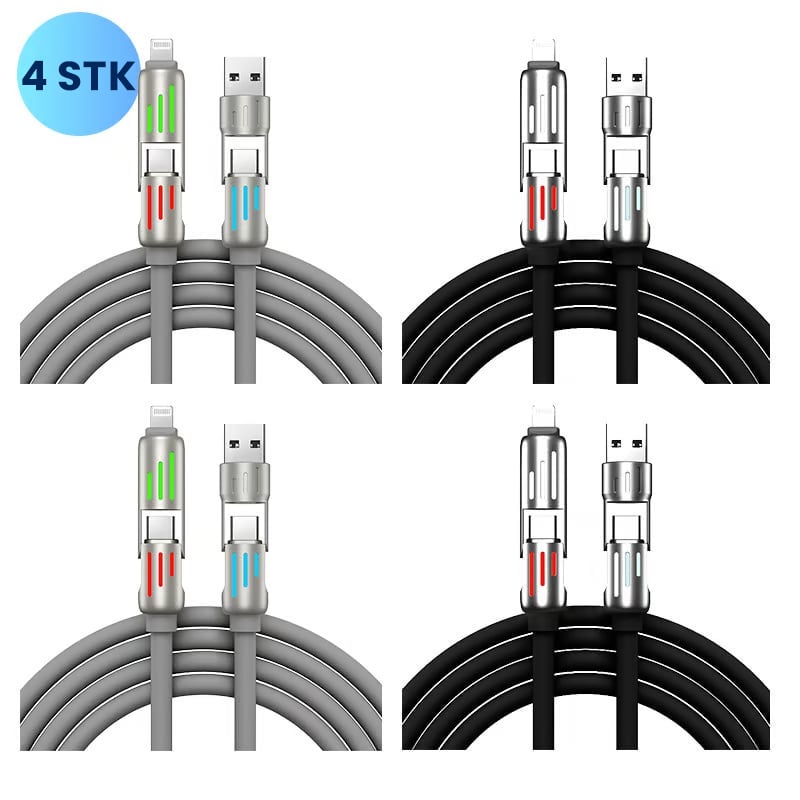 New 240W 4-in-1  USB-C-Kabel