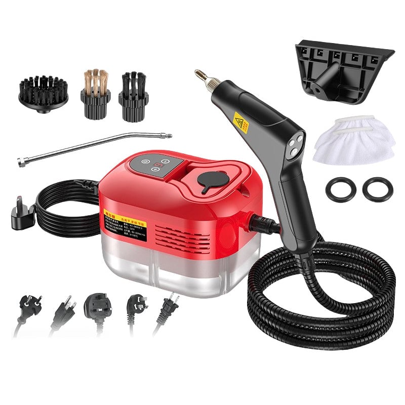 2500W Handgeführter Hochtemperatur-Dampfreiniger mit Druck