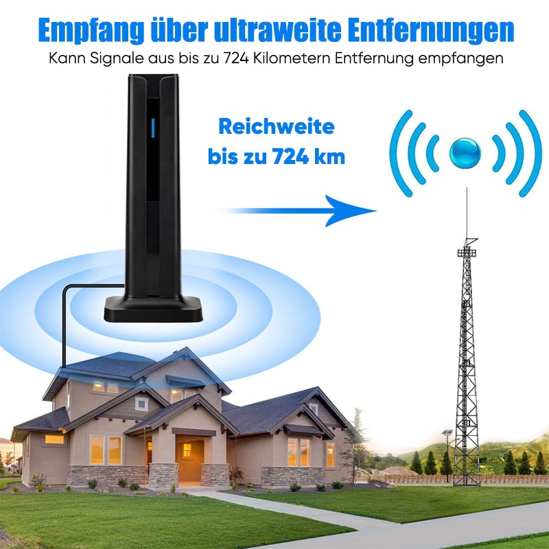 4K HD Antenne DVB-T/DTMB/ISDB-T