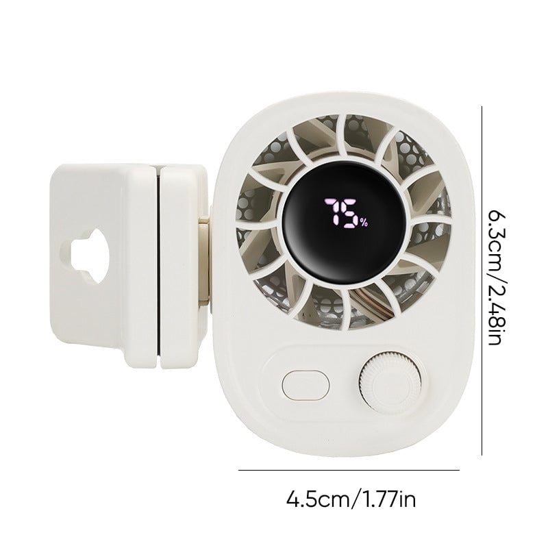 Clip-On Ventilator fürs Auto