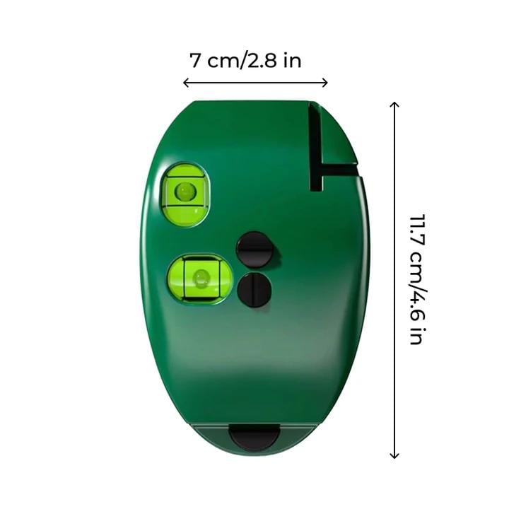 Maus-Laser-Nivelliergerät