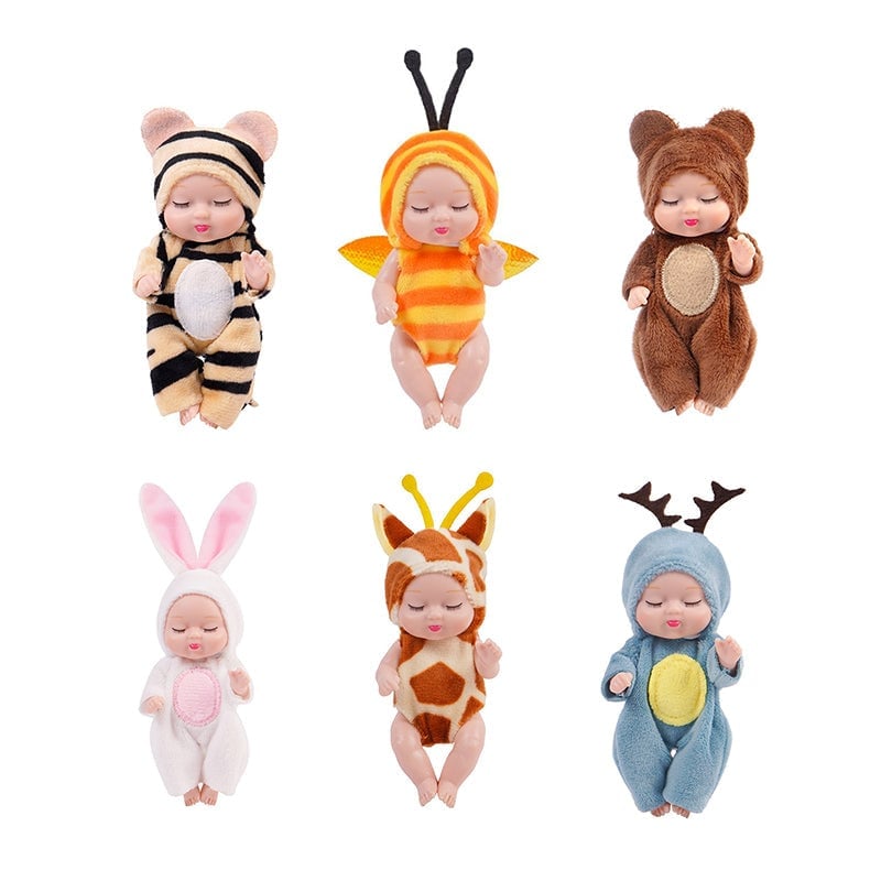 Realistische Mini-Reborn-Babypuppen