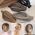 Elegant French Duckbill Hair Clips