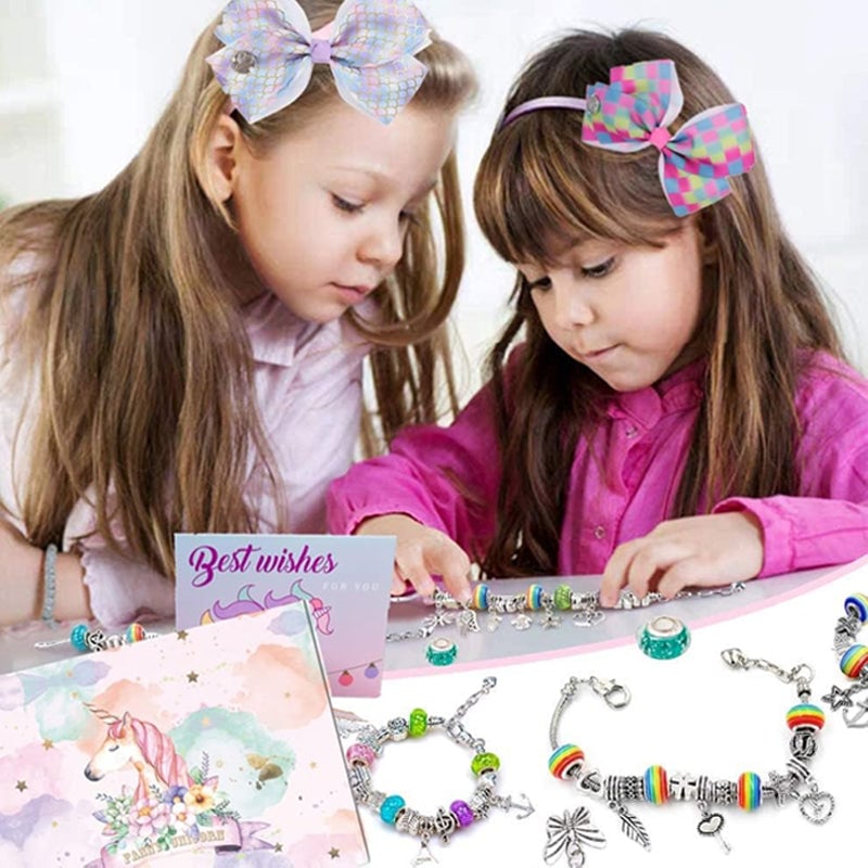 Charm-Armband-Set für Mädchen