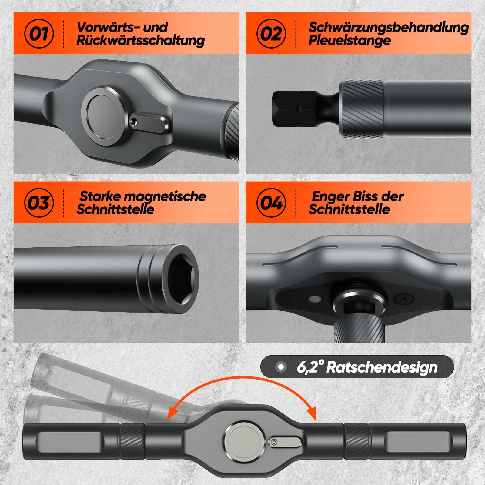 Magnet-Schraubendreher-Set