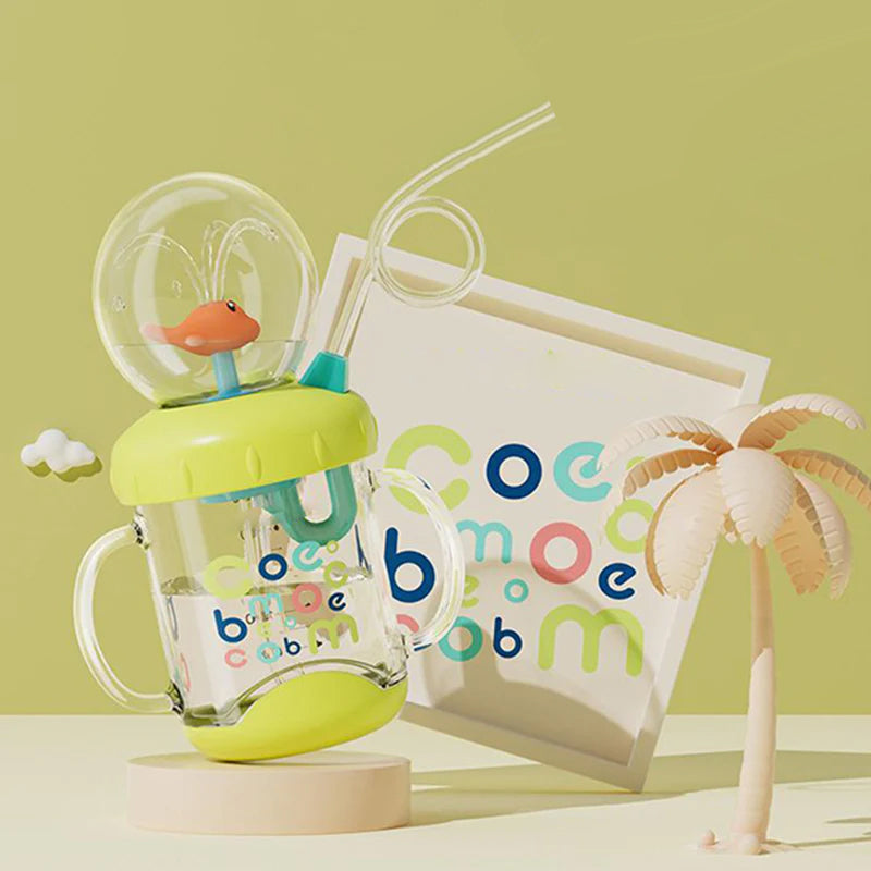 Babytrinkbecher mit Walspritze