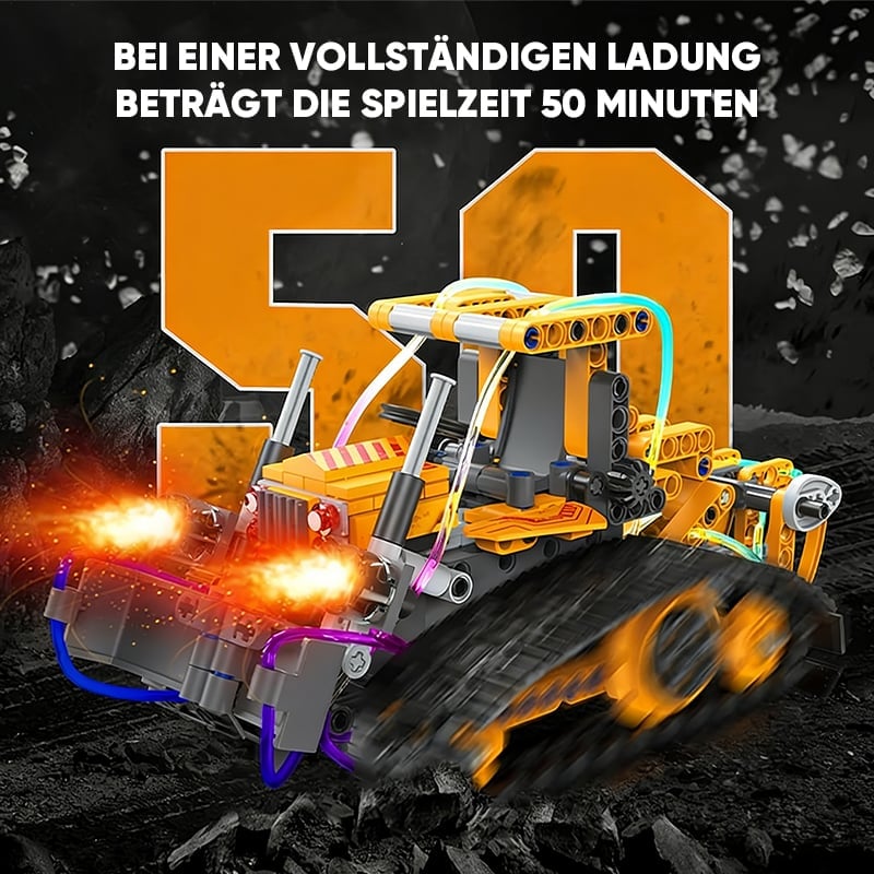 🤖 5-in-1 Roboter-Bausatz