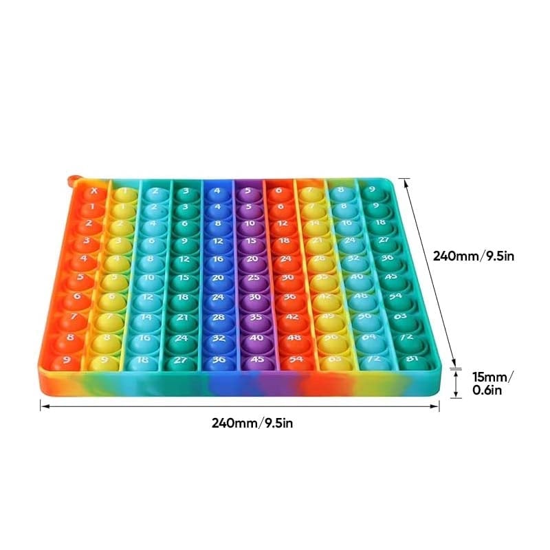 Pädagogisches Spielzeug 12x12 Multiplikation Mathe
