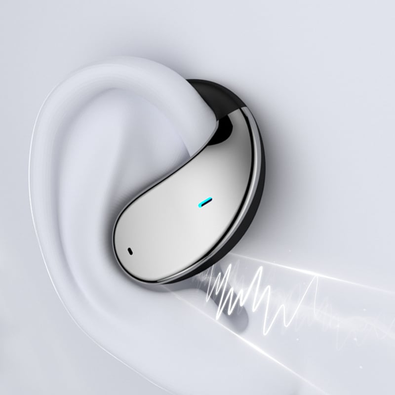 Q39 AI Translation Clip-On Bluetooth-Ohrhörer