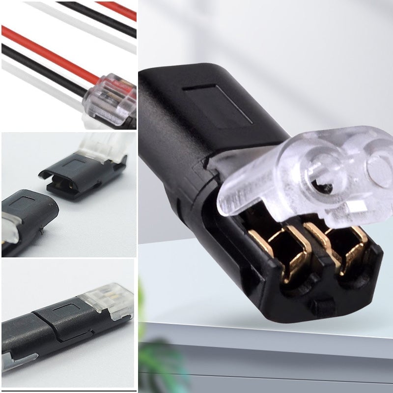 LED-Streifen-Verbinder mit Verriegelungsverschluss