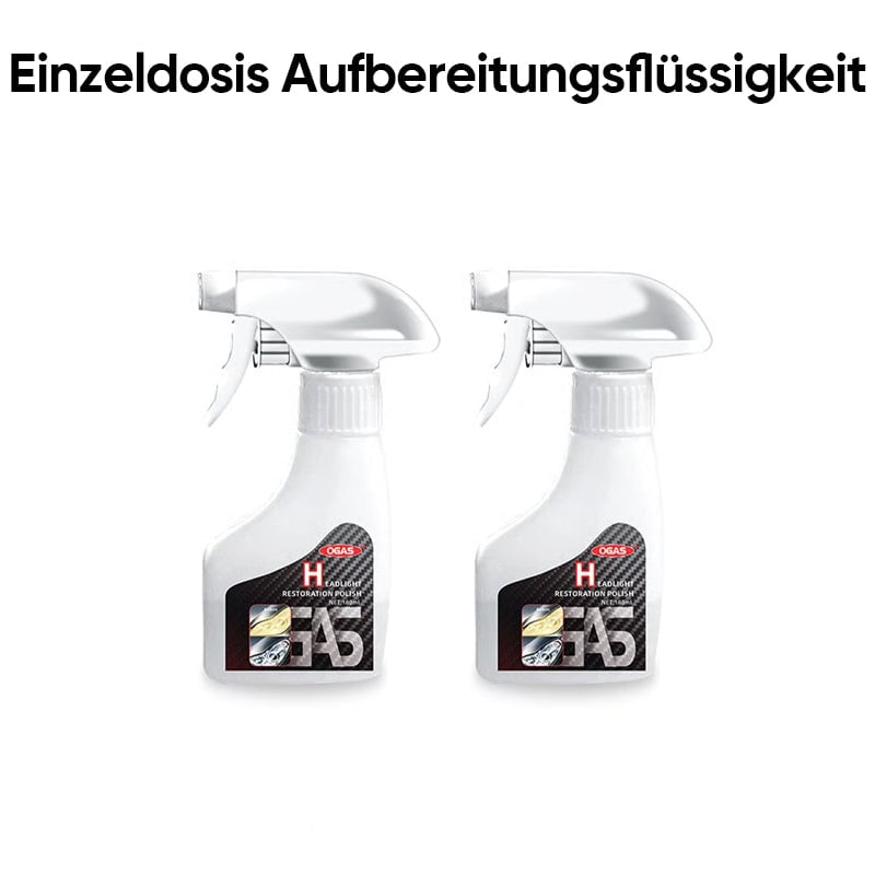 Scheinwerfer-Restaurierungsspray