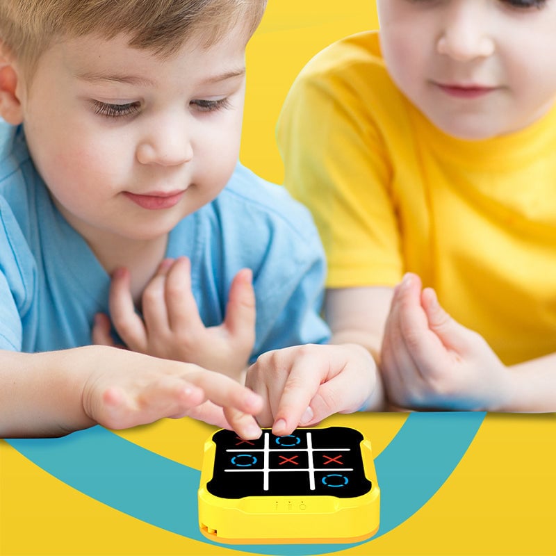 Elektronisches Tic-Tac-Toe-Spiel