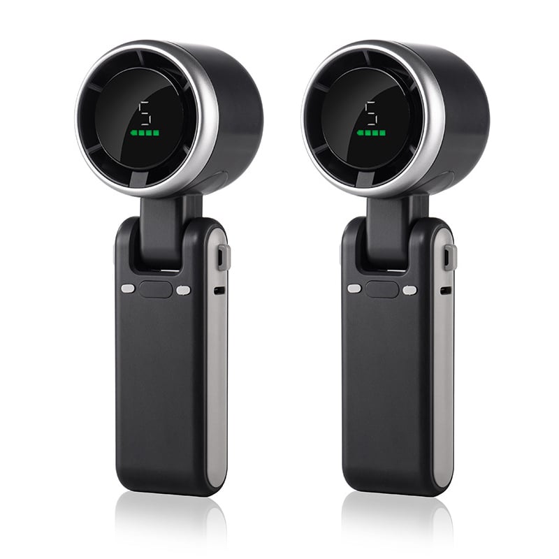 Klappbarer High-Speed Turbinen-Ventilator für die Hand