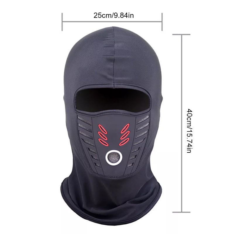 Motorrad-Fahrmaske
