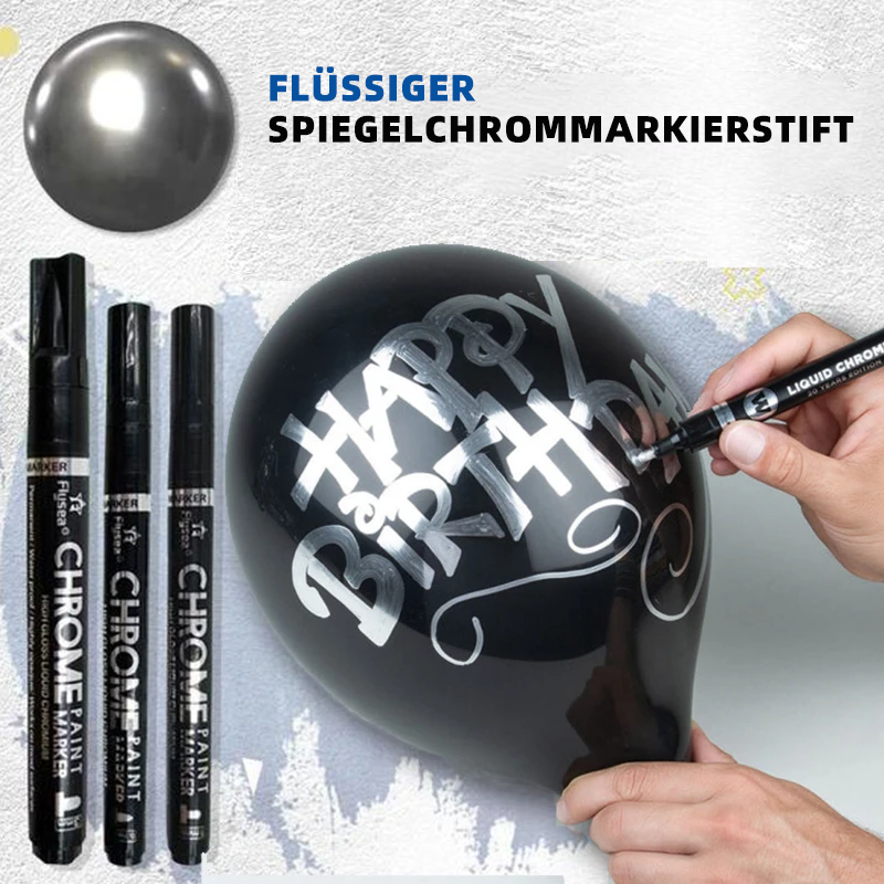 💥Flüssiger Spiegelchrommarkierstift💫