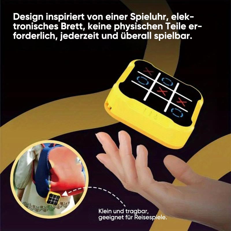 Elektronisches Tic-Tac-Toe-Spiel