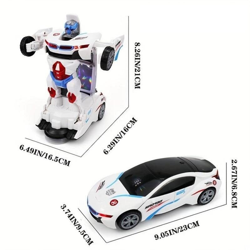 Automatisches Verwandlungs-Roboter-Auto-Spielzeug