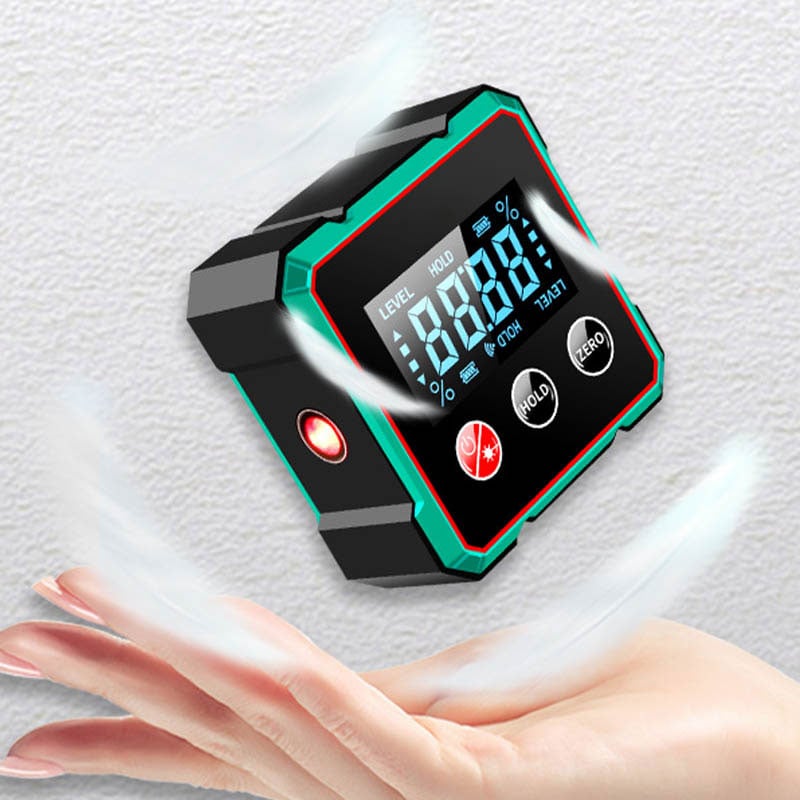 Digitales Doppelseitiges Laser-Magnet-Wasserwaage