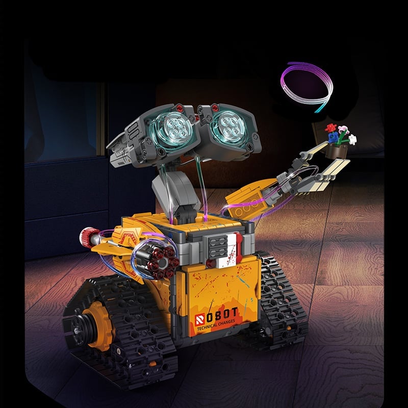 🤖 5-in-1 Roboter-Bausatz
