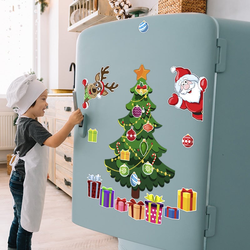 Weihnachtsdekoration Kühlschrankmagnet