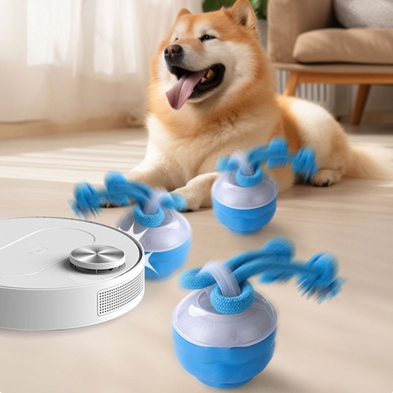 Interaktiver intelligenter rollender Hundeball