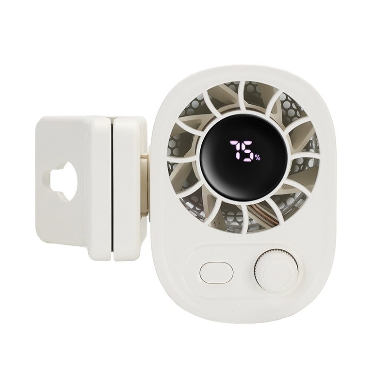 Clip-On Ventilator fürs Auto