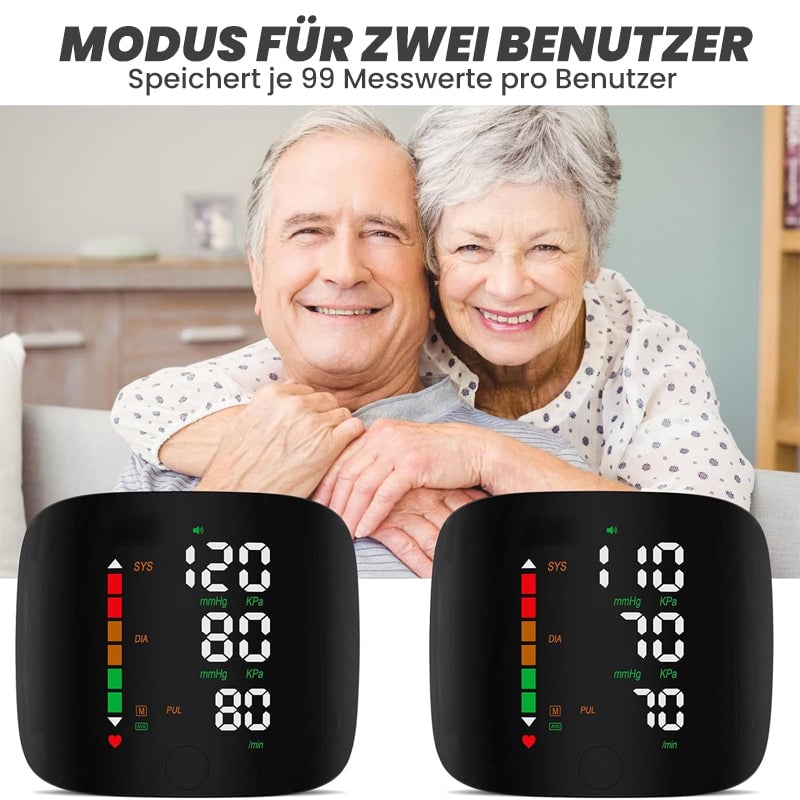 Handgelenk-Blutdruckmessgerät