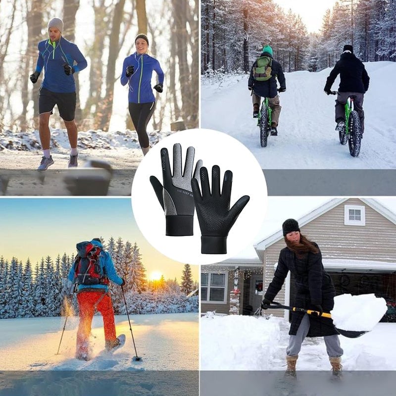 Fahrradhandschuhe für Herren im Herbst und Winter