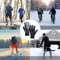 Fahrradhandschuhe für Herren im Herbst und Winter