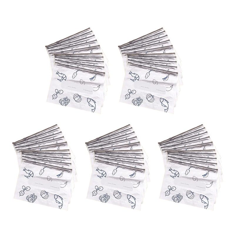 Aluminiumfolien-Antibakterieller Versiegelungsbeutel (10 Stück)