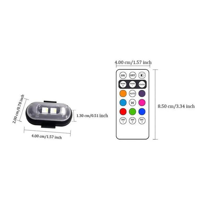 Kabellose LED Lichter Auto
