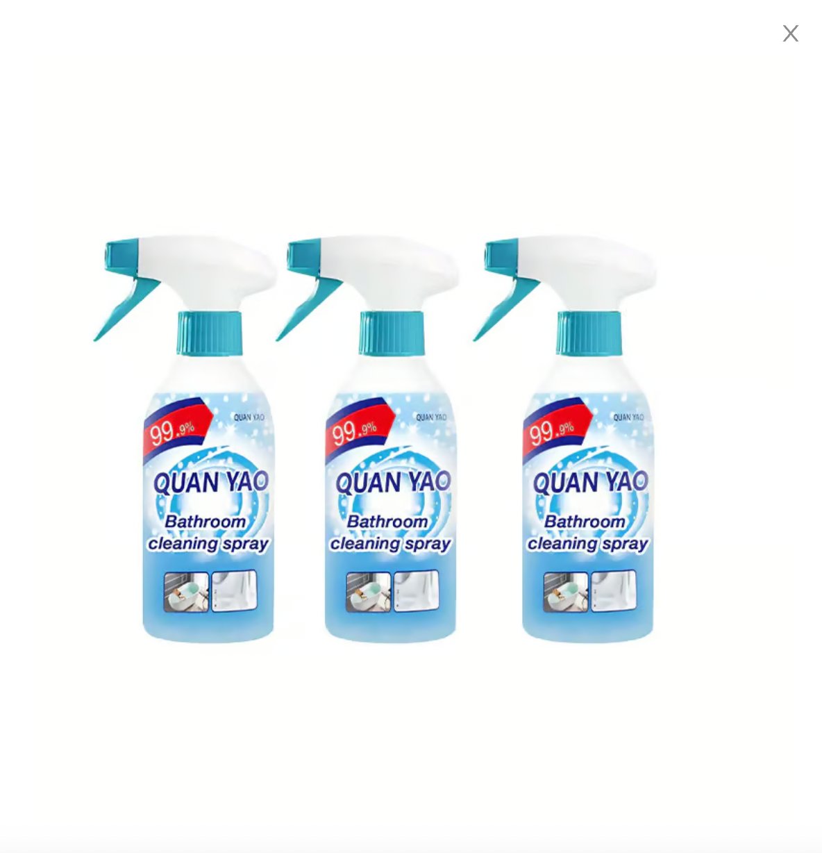 Mehrzweck-Reinigungsspray für das Badezimmer