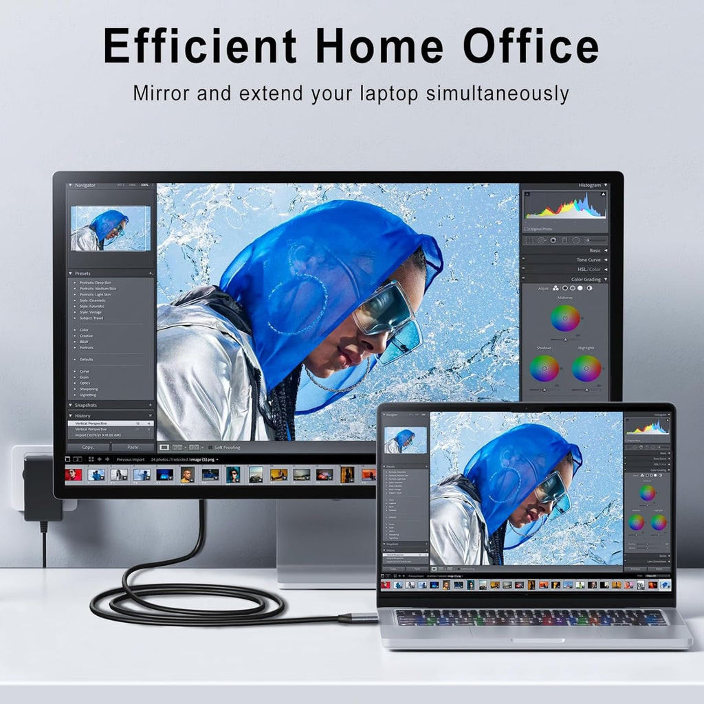 USB-C auf HDMI Kabel 8K 60Hz