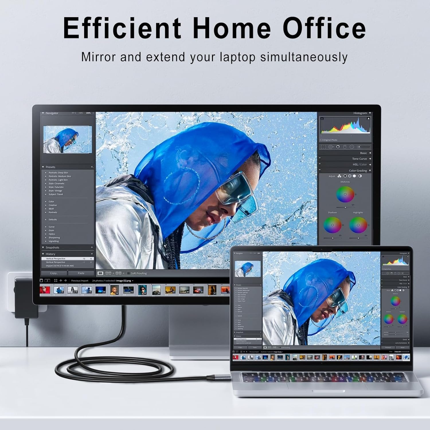 USB-C auf HDMI Kabel 8K 60Hz