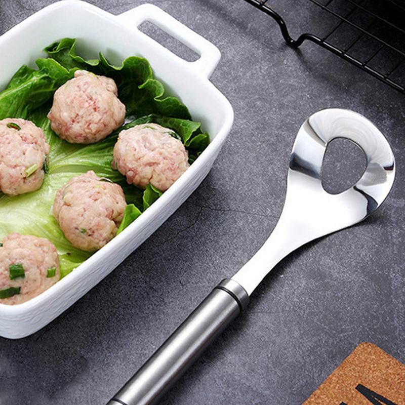 Fleischbällchenhersteller Löffel
