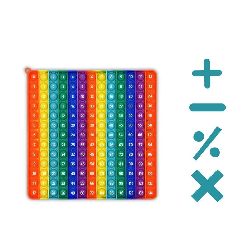 Pädagogisches Spielzeug 12x12 Multiplikation Mathe
