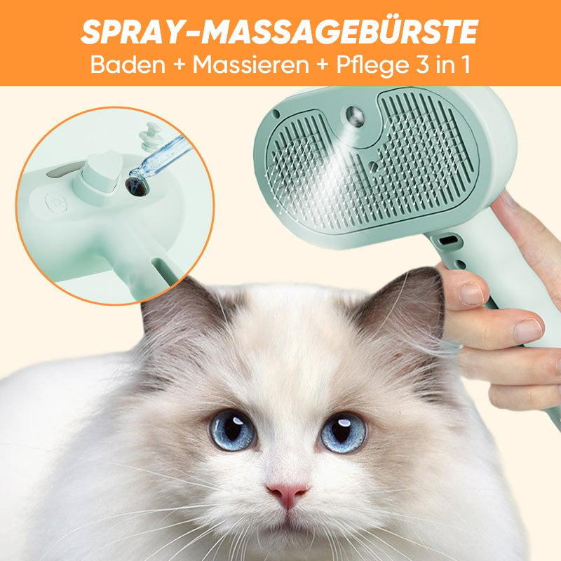 Haarspray-Haarentfernungskamm für Haustiere