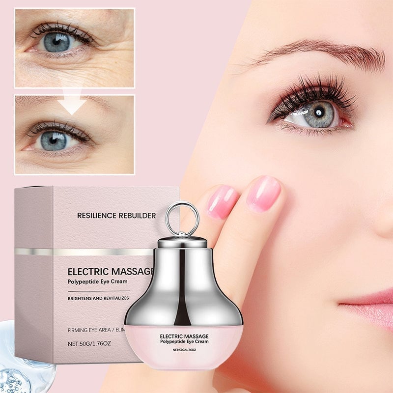 Elektrische Massage-Augencreme gegen Augenringe