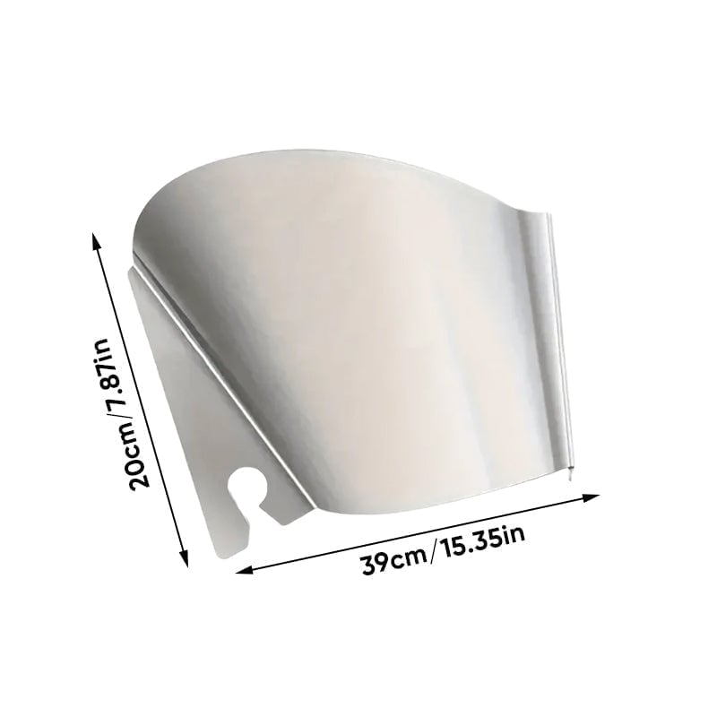 Edelstahl-Gießschutz